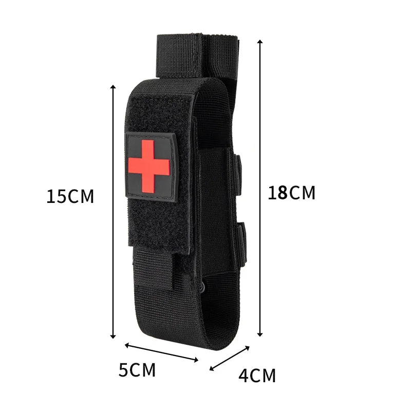 outdoor first aid kit tourniquet Molle survival kit nursing rack medical equipment scissors bag outdoor equipment