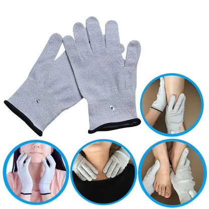 Physiotherapy Tens Equipment for Body Back Foot Massager Eletric Muscle Stimulator EMS Tens Machine Massage Tools Health Care